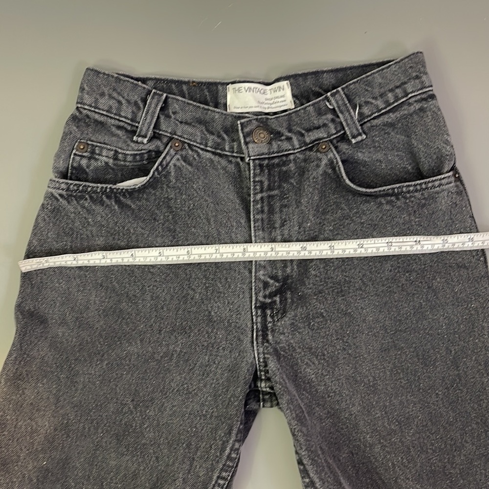 VINTAGE LEVIS STUDENT FIT 27 - Picture 8 of 9